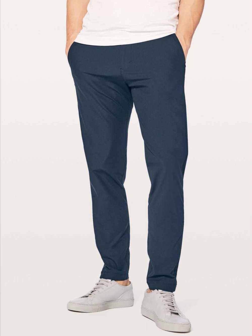 Lululemon Men’s Commission Pant‎ Slim Warpstreme True Navy Athleisure Office 31